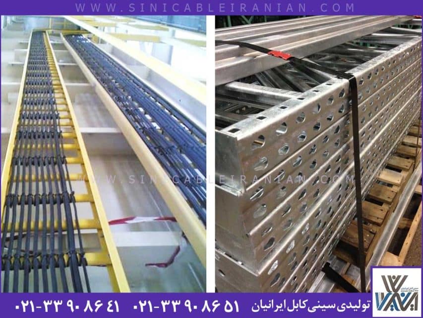 قیمت نردبان کابل 2 متری و 3 متری در تولیدی ایرانیان