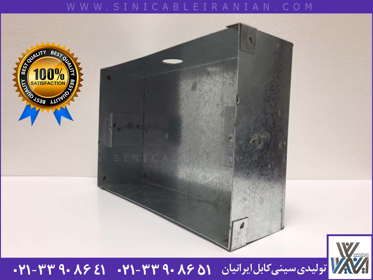 جعبه تقسیم برق گالوانیزه توکار