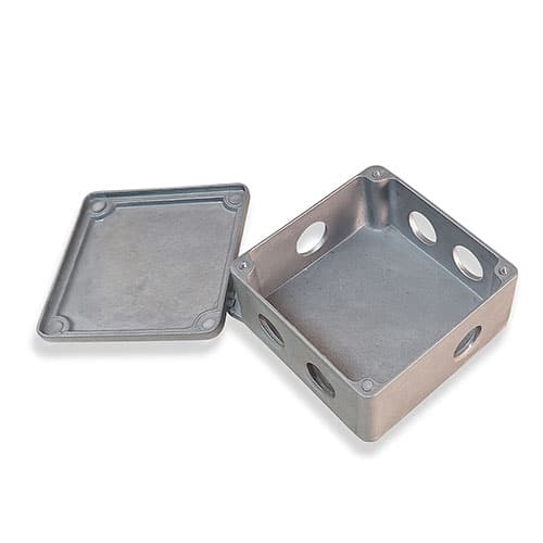 جعبه تقسیم فلزی