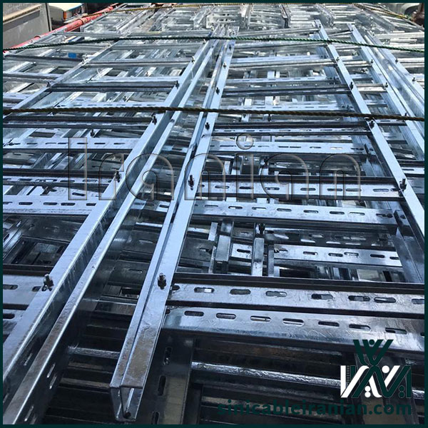 تولید نردبان کابل در کارگاه سینی کابل ایرانیان