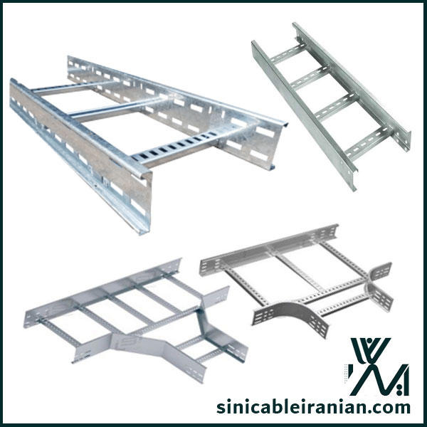 قیمت فروش انواع نردبان کابل گالوانیزه سرد و گرم