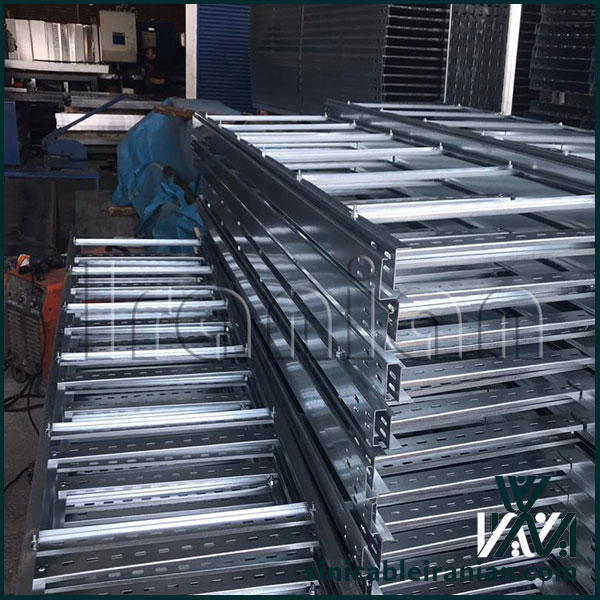 فروش نردبان کابل گالوانیزه در تولیدی ایرانیان