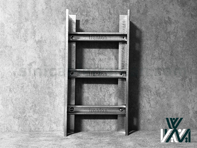 نردبان کابل تولید شده در سینی کابل ایرانیان با کیفیت عالی و قیمت عالی