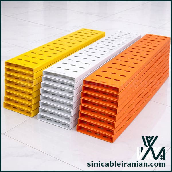 سینی کابل رنگی (Colored cable tray) قیمت خرید و تولید انواع سینی کابل رنگی