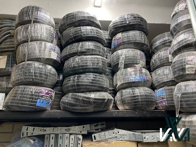 لوله فلکسیبل برق قیمت خرید با کیفیت عالی و درجه یک در بازار