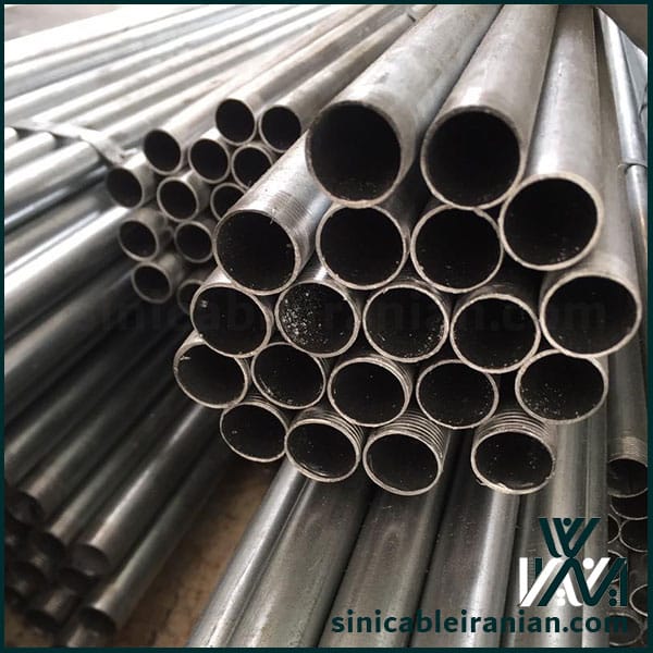 تولید لوله فولادی برق ساخت با کیفیت و قیمت مناسب در بازار تهران