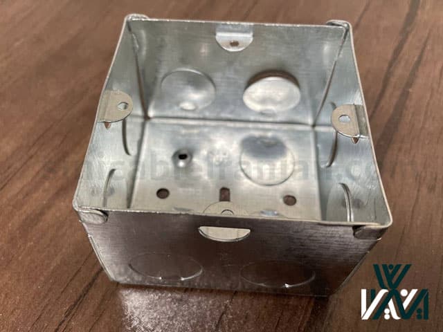 جعبه تقسیم برق فلزی آلومینیومی