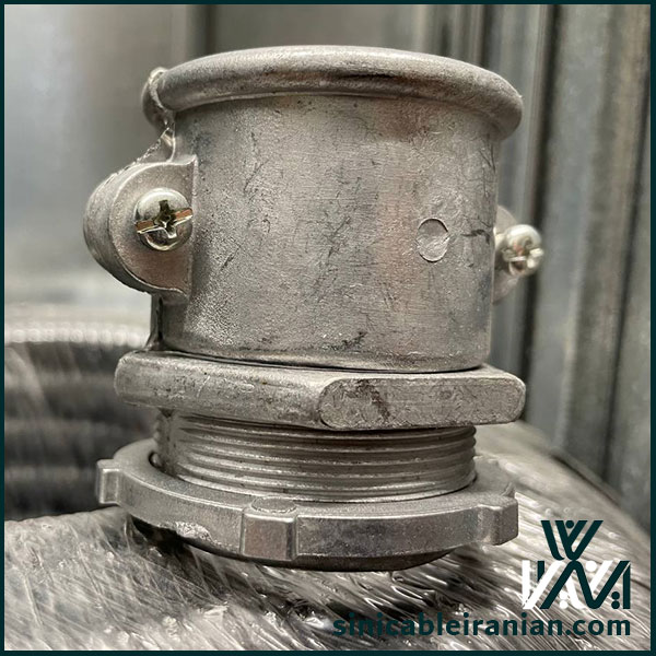 قیمت گلند مستقيم لوله فلكسيبل روكشدار