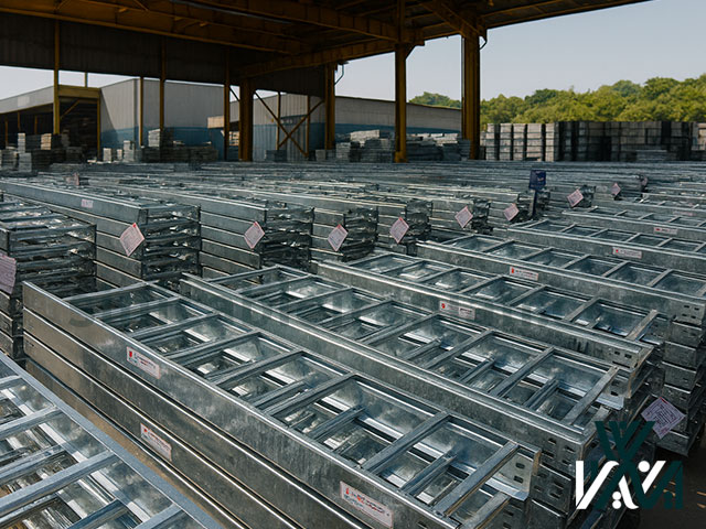 کارگاه تولید انواع نردبان کابل گالوانیزه با قیمت و کیفیت مناسب بازار