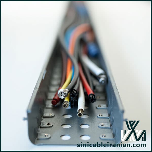 پخش کننده انواع مختلف سينی کابل با سایز و ابعاد مختلف با کیفیت برتر