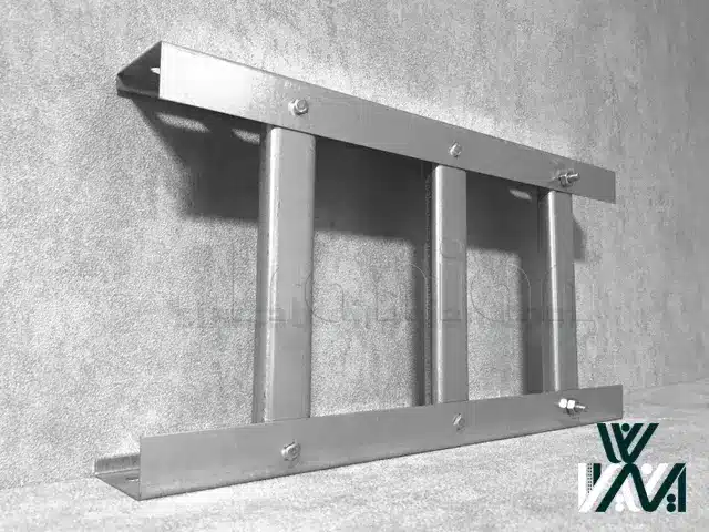 اتصالات نردبان کابل گالوانیزه