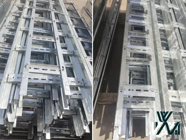 فروش لدر کابل برق گالوانیزه باکیفیت