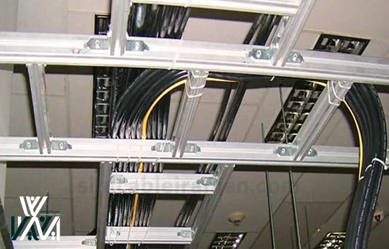 نصب سینی کابل