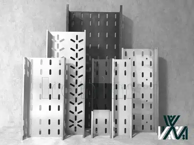 خرید سینی برق کابل در سایزهای مختلف