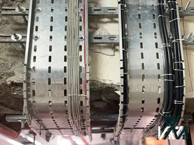 تولید زانو سینی کابل 45 درجه در کارگاه ایرانیان در تهران