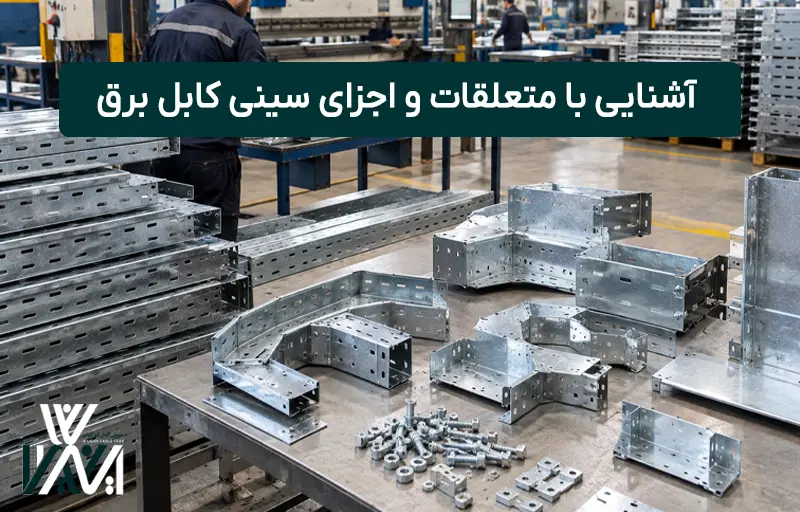 آشنایی با متعلقات و اجزای سینی کابل برق